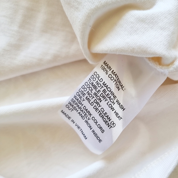 adidas Originals shortsleeve T-Shirt with Vintage Logo in off-white + green - Picture 11 of 11